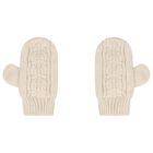 Younger Girls Ivory Knitted 3 Piece Set, 1, hi-res