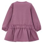 Girls Pink Heart Dress, 1, hi-res