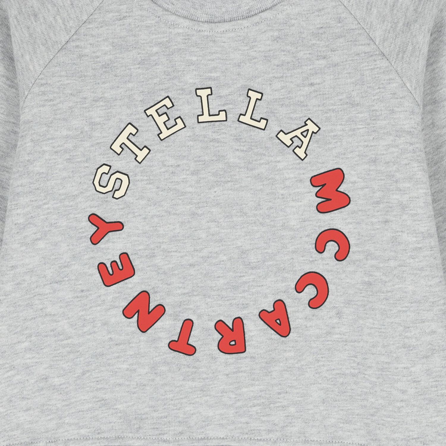 Younger Boys Grey Logo Sweatshirt, 1, hi-res