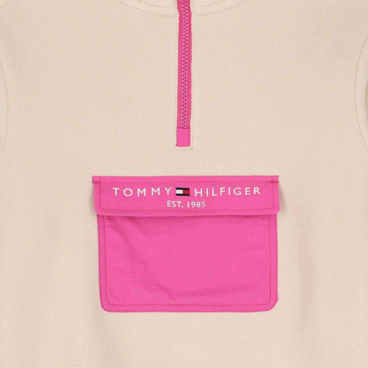 Girls Ivory Velour Dress, 1, hi-res