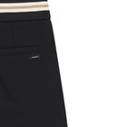 Younger Boys Black Trousers, 1, hi-res