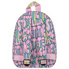 Girls Multi-Colored Logo Backpack, 1, hi-res