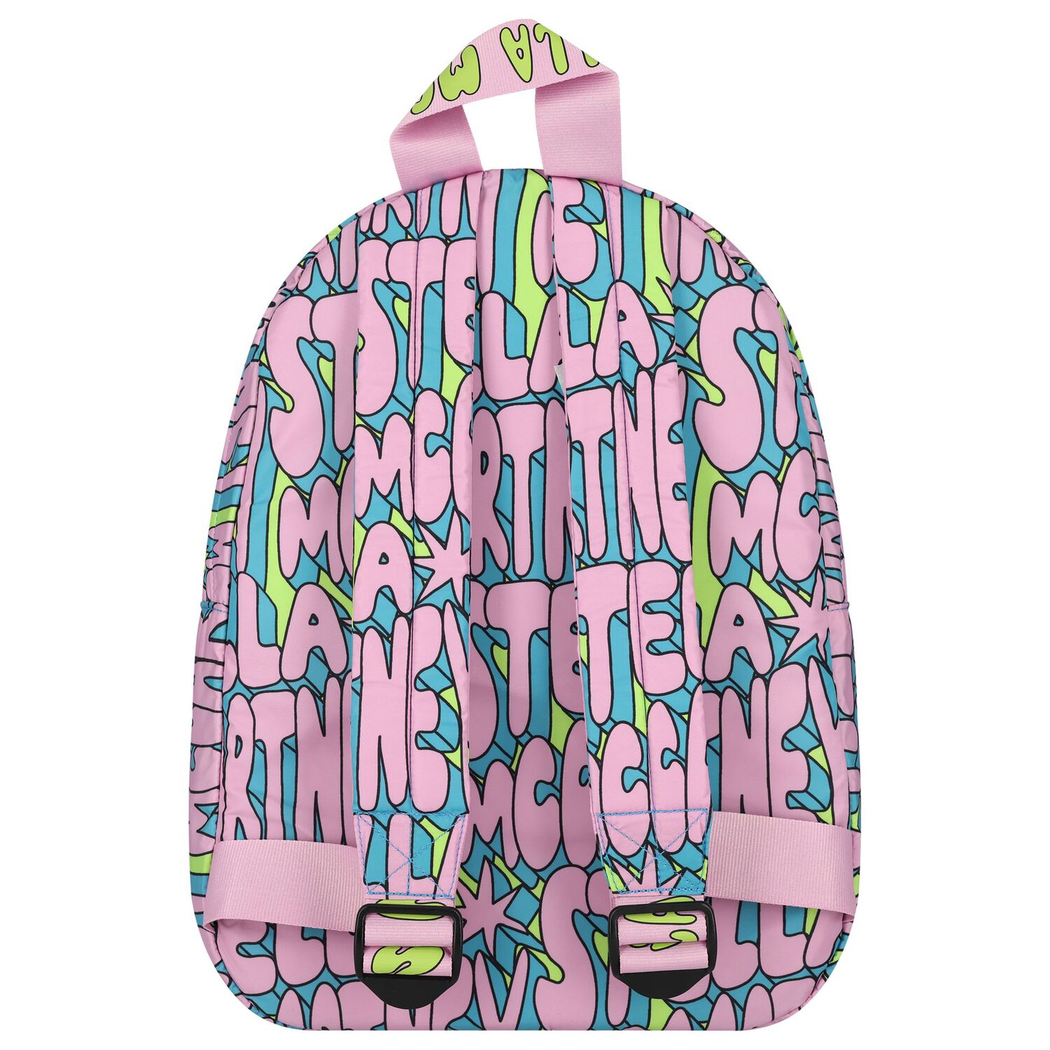 Girls Multi-Colored Logo Backpack, 1, hi-res image number null