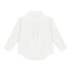 تيشيرت أولاد بالشعار باللون الأبيض للأطفال , 1, hi-res