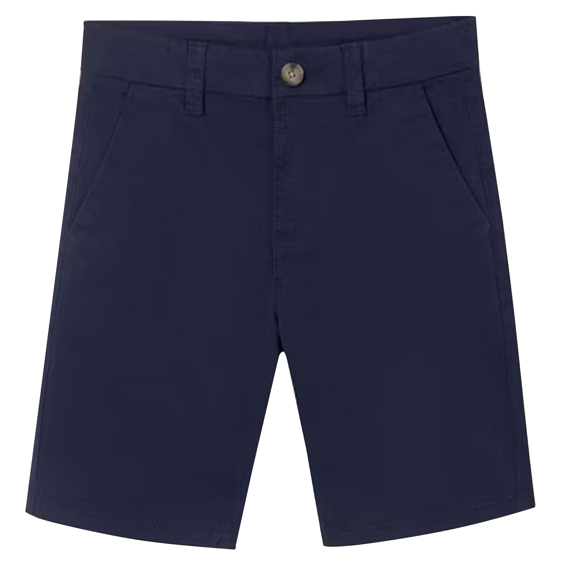 Mayoral Boys Navy Blue Chino Shorts Junior Couture USA