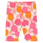 Younger Girls Pink Leggings Set, 1, hi-res