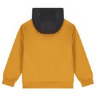 طقم بدله رياضيه اولاد باللون الاصفر والرمادى ( 3 قطع ) , 1, hi-res