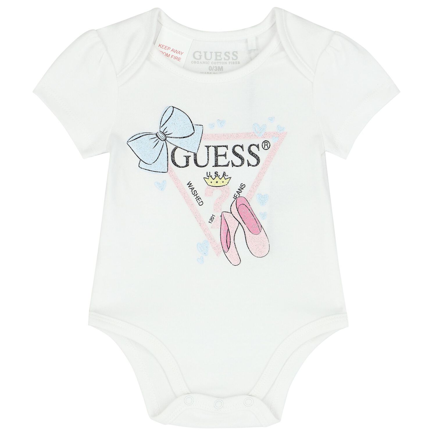  بودي سوت للبنات باللون الابيض والرمادى و الارجواني ( 3 قطع), 1, hi-res