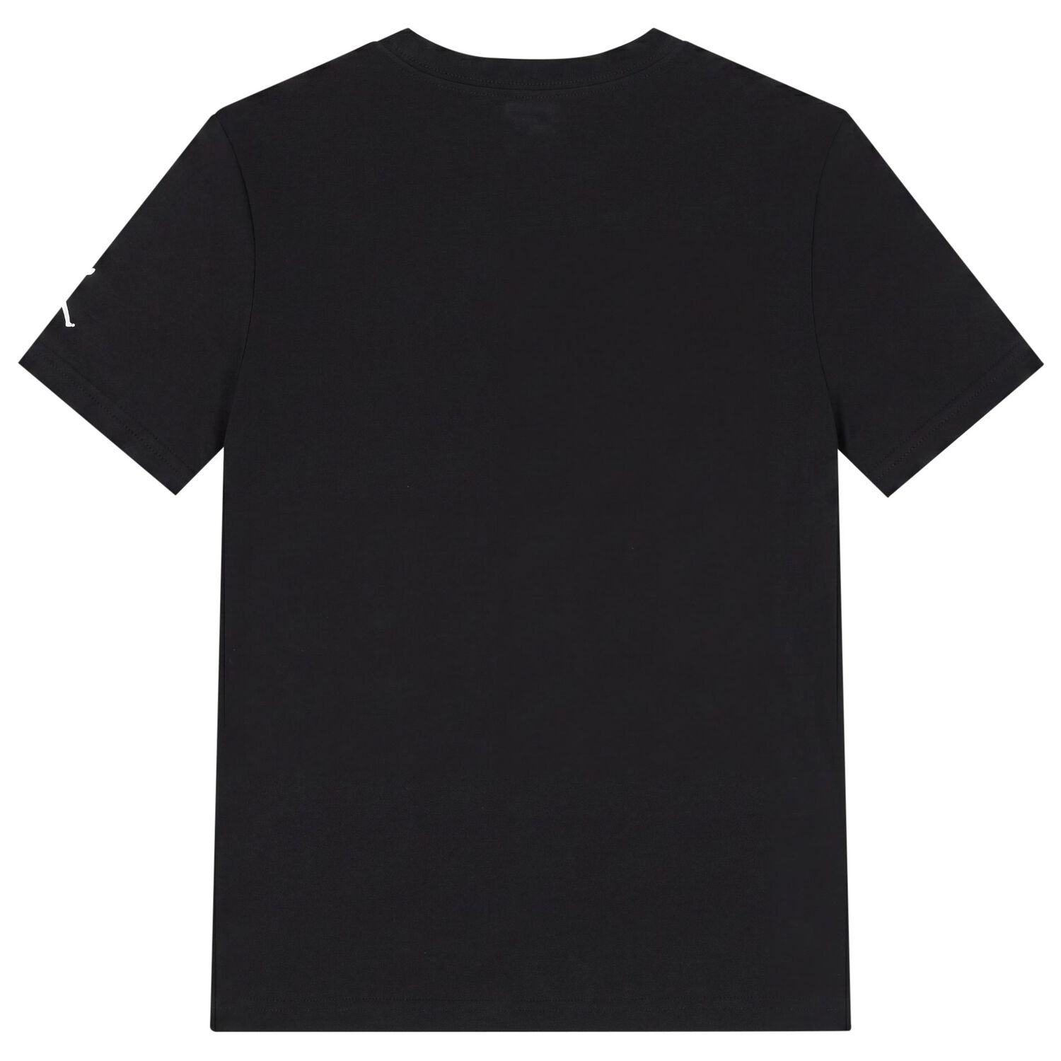 Boys Black Jordan T-Shirt, 1, hi-res