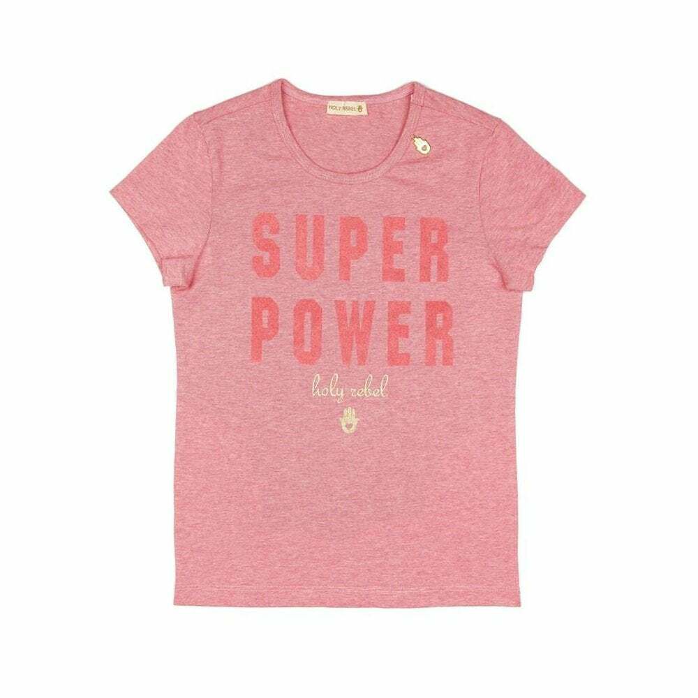 Girls slogan tshirt on sale