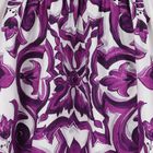Girls White & Purple Majolica Dress, 1, hi-res
