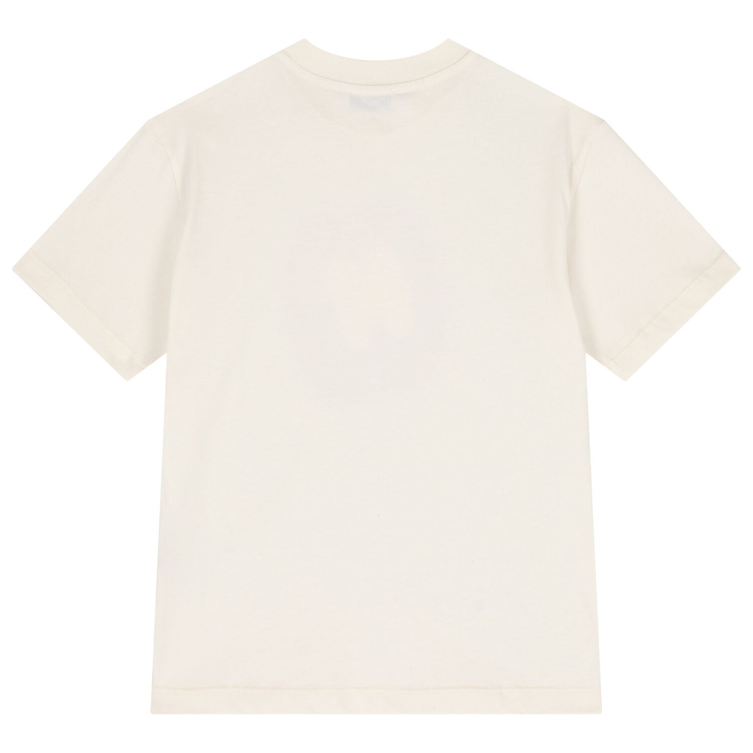 تي شيرت بناتي بشعار عاجي, 2, hi-res