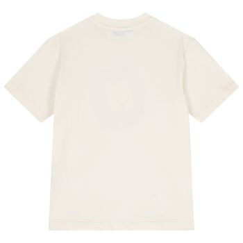 Girls Ivory Logo T-Shirt