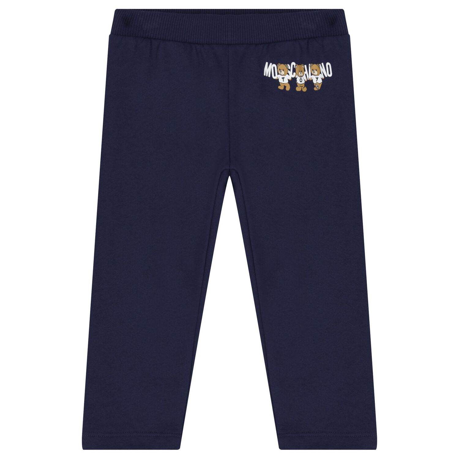 Navy Blue Teddy Bear Logo Tracksuit, 2, hi-res image number null