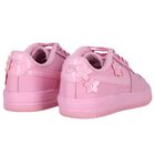 Girls Pink Logo Force 1 Low Trainers, 1, hi-res