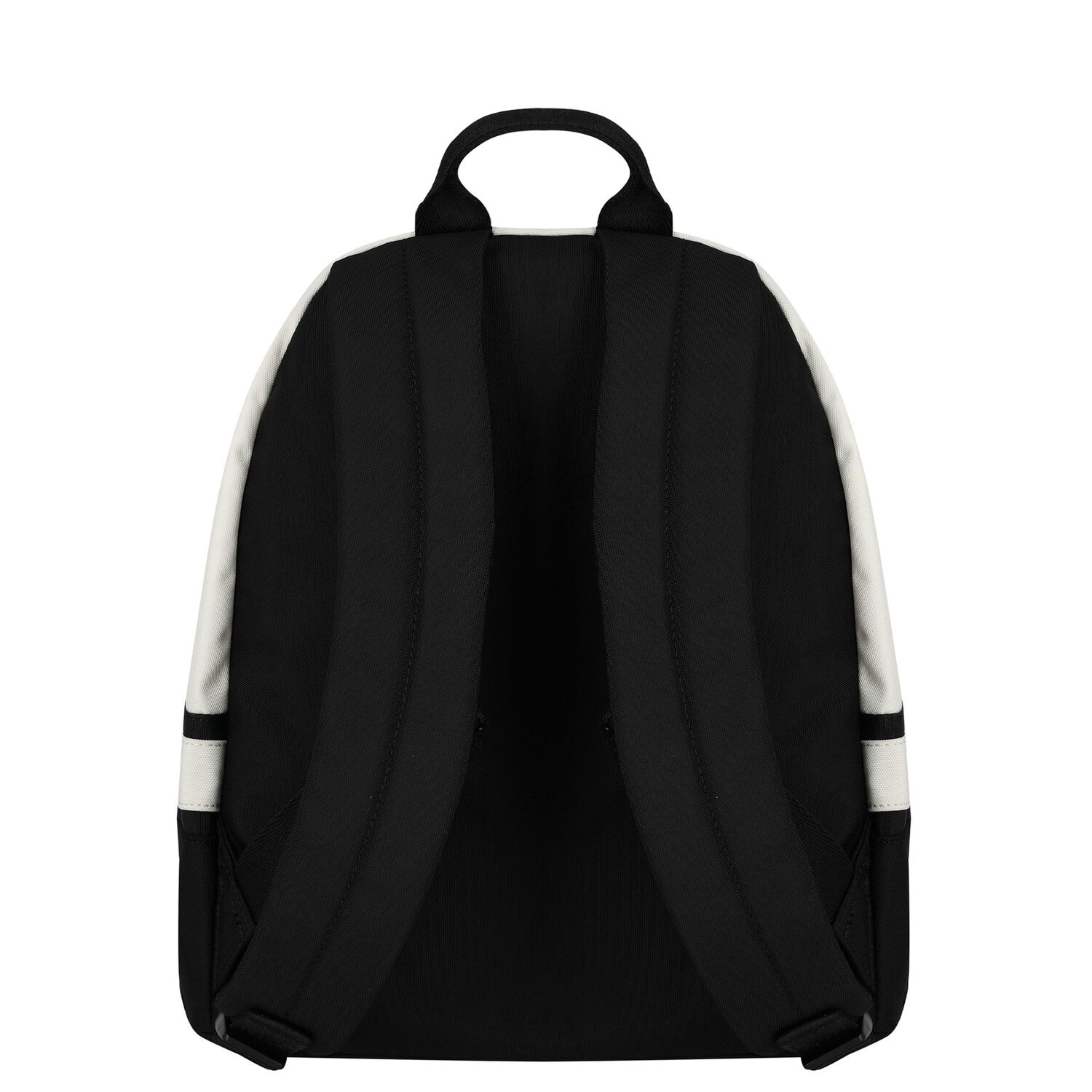 White & Black Logo Backpack, 1, hi-res image number null