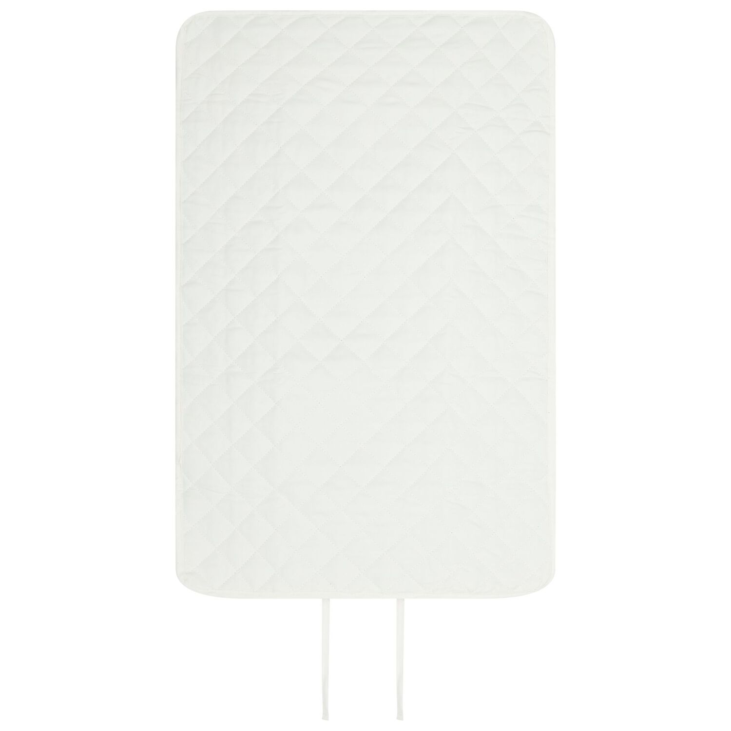 Blue & White Zig Zag Baby Changing Bag, 1, hi-res