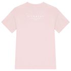 Girls Pink Logo T-Shirt Dress, 3, hi-res
