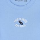 Girls Blue Logo T-Shirt, 1, hi-res