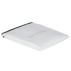 بطانية بالشعار باللونين الأبيض والفضي, 1, hi-res