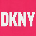 فستان بالشعار باللون الزهري, 1, hi-res