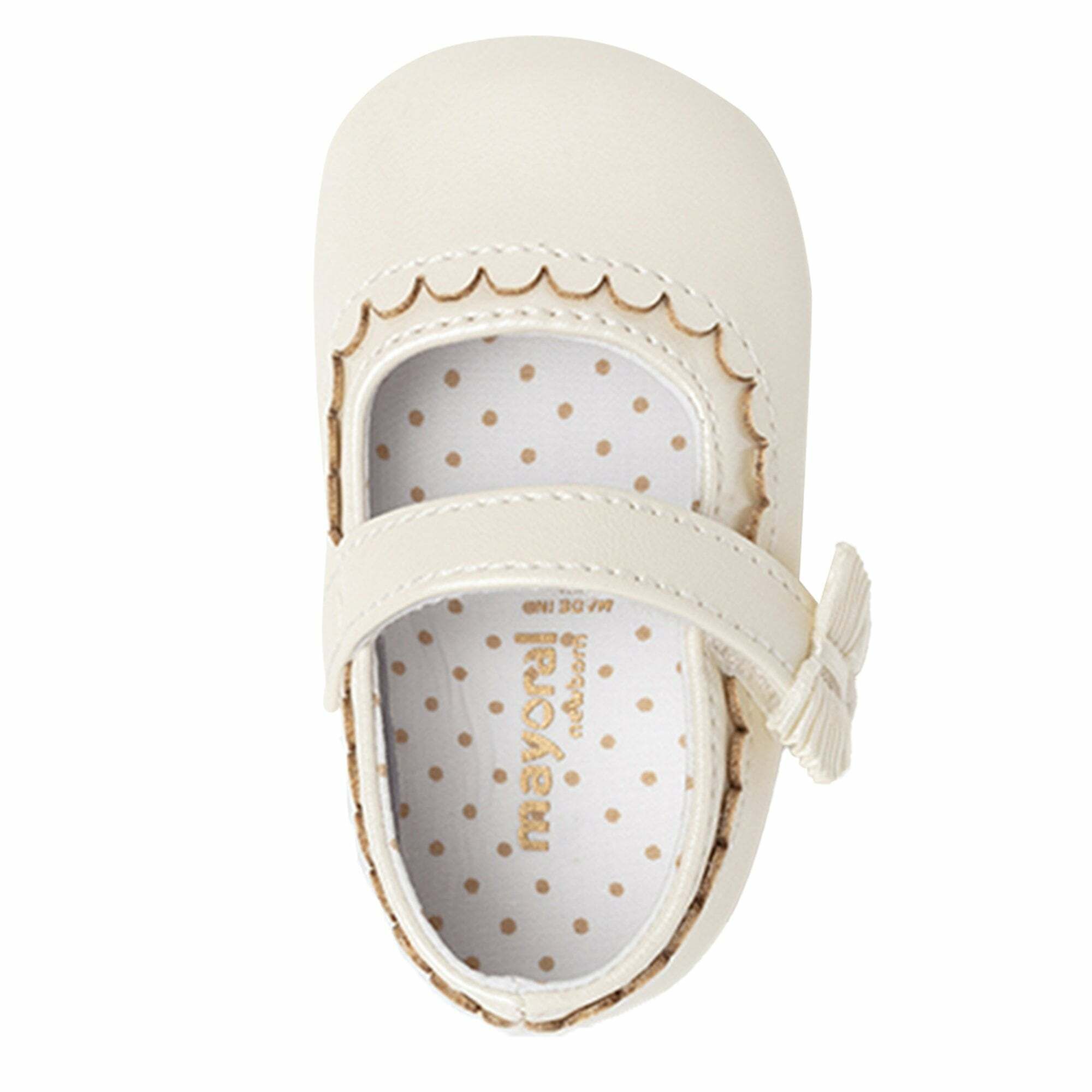 Baby girls ivory shoes store