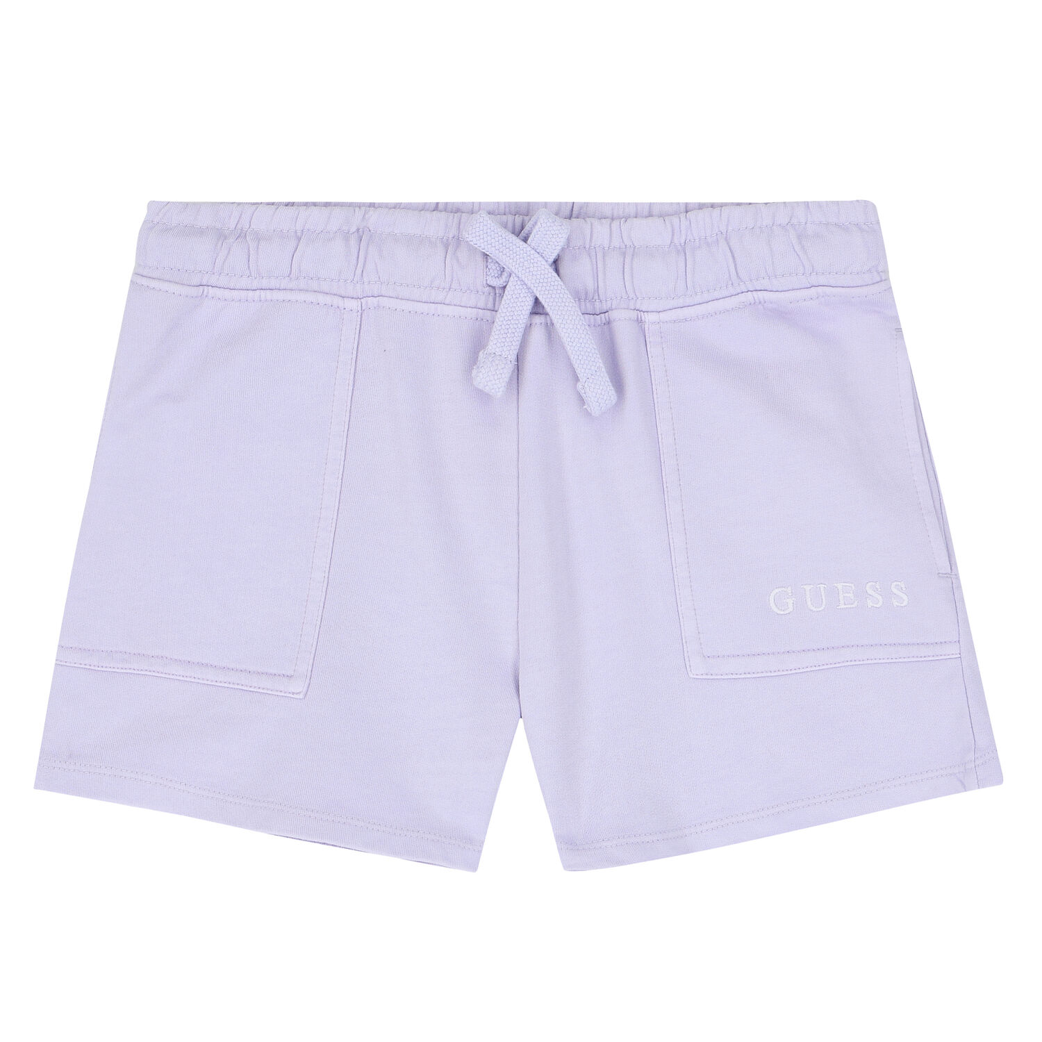 Girls Lilac Logo Shorts, 2, hi-res image number null