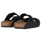 Black Arizona Sandals, 1, hi-res