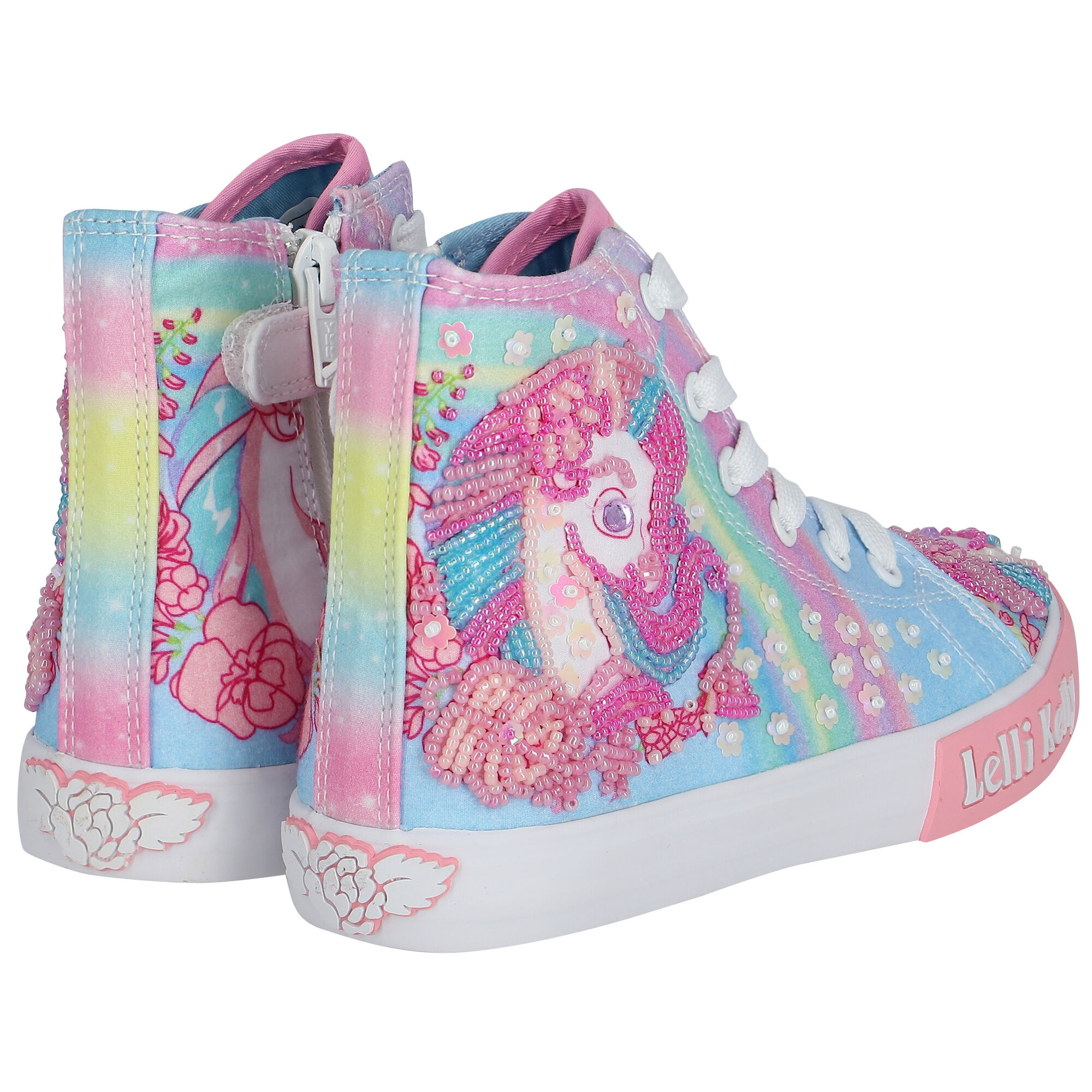 Girls discount unicorn trainers