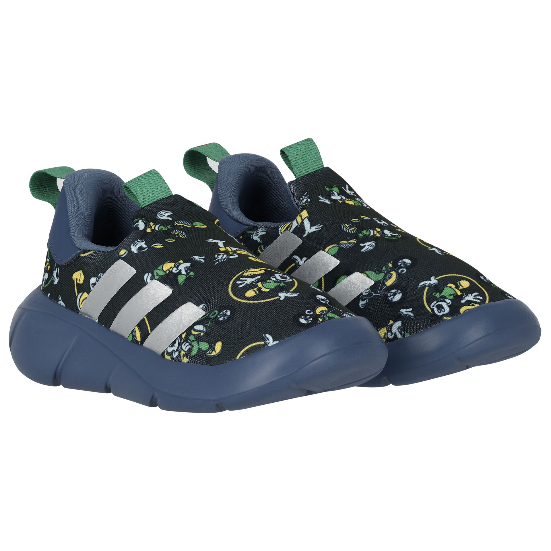 Childrens grey adidas trainers top