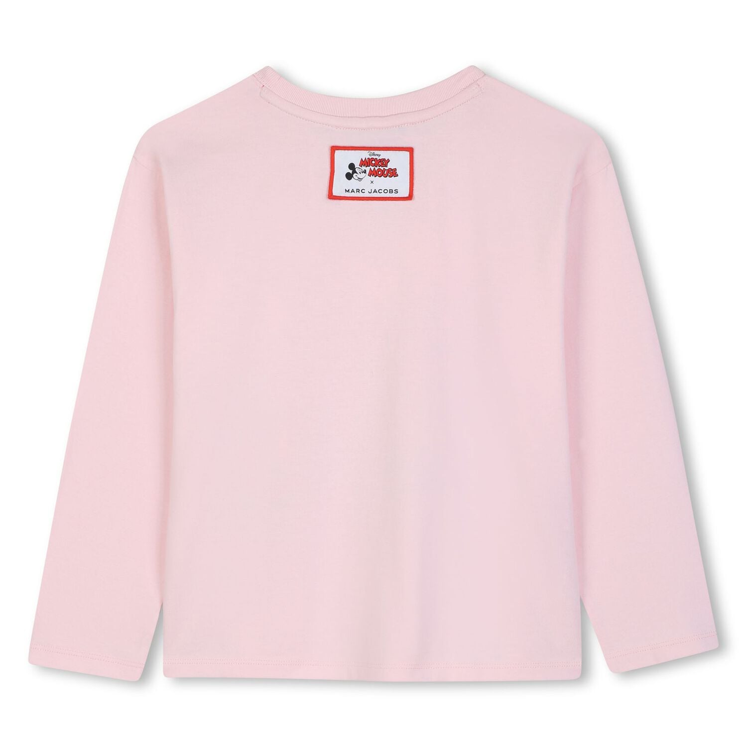 Girls Pink Minnie Mouse Disney Long Sleeve Top, 1, hi-res