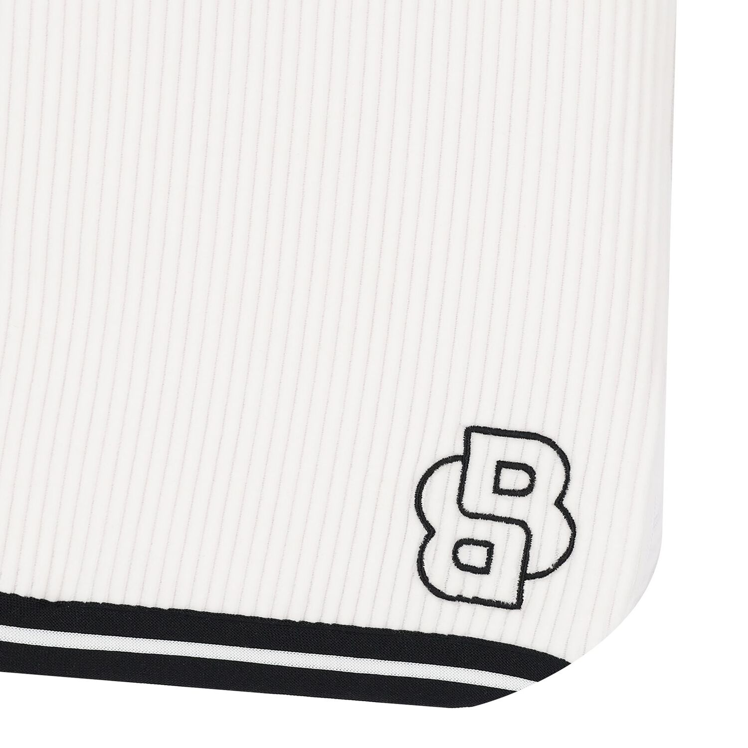 مدس بالشعار باللون الابيض , 1, hi-res