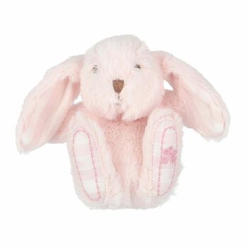 Baby Girls Pale Pink Rabbit 12CM