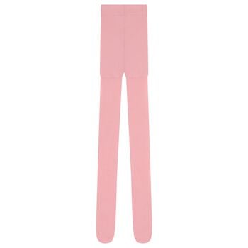 Girls Pink Lurex Tights
