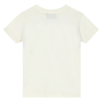 Boys Ivory Logo T-Shirt