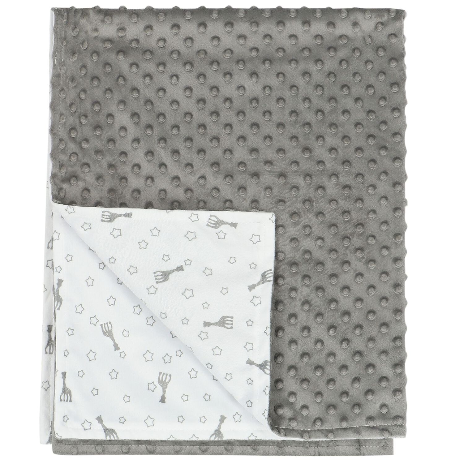 طقم عضاضة زرافة وبطانية, 1, hi-res image number null