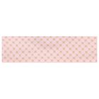 Baby Girls Pink & Gold Logo Headband, 2, hi-res