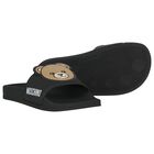 Black Teddy Bear Logo Sliders , 1, hi-res