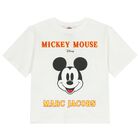White Logo Disney T-Shirt, 1, hi-res