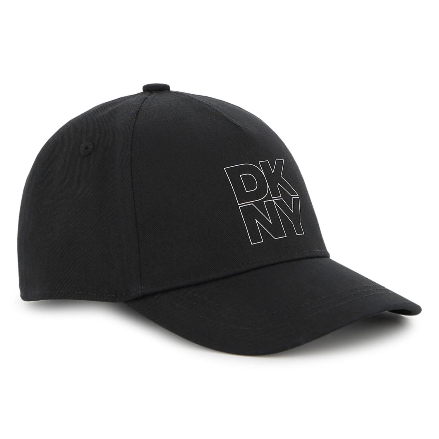 Black Logo Cap, 1, hi-res