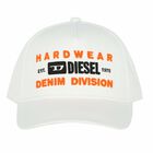 Boys White Logo Cap, 1, hi-res