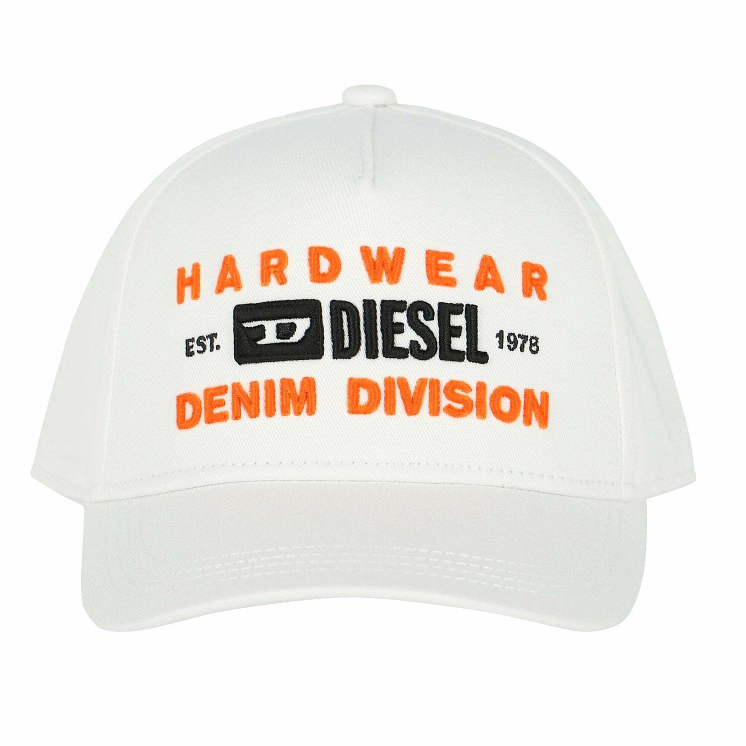 Boys White Logo Cap, 1, hi-res image number null