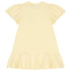 Girls Yellow Crossbody Bag Dress, 2, hi-res