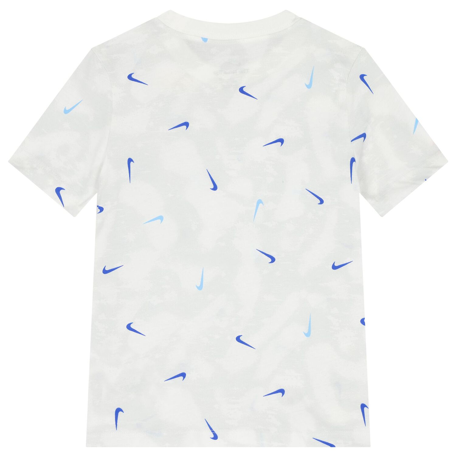 Boys White Logo T-Shirt, 2, hi-res