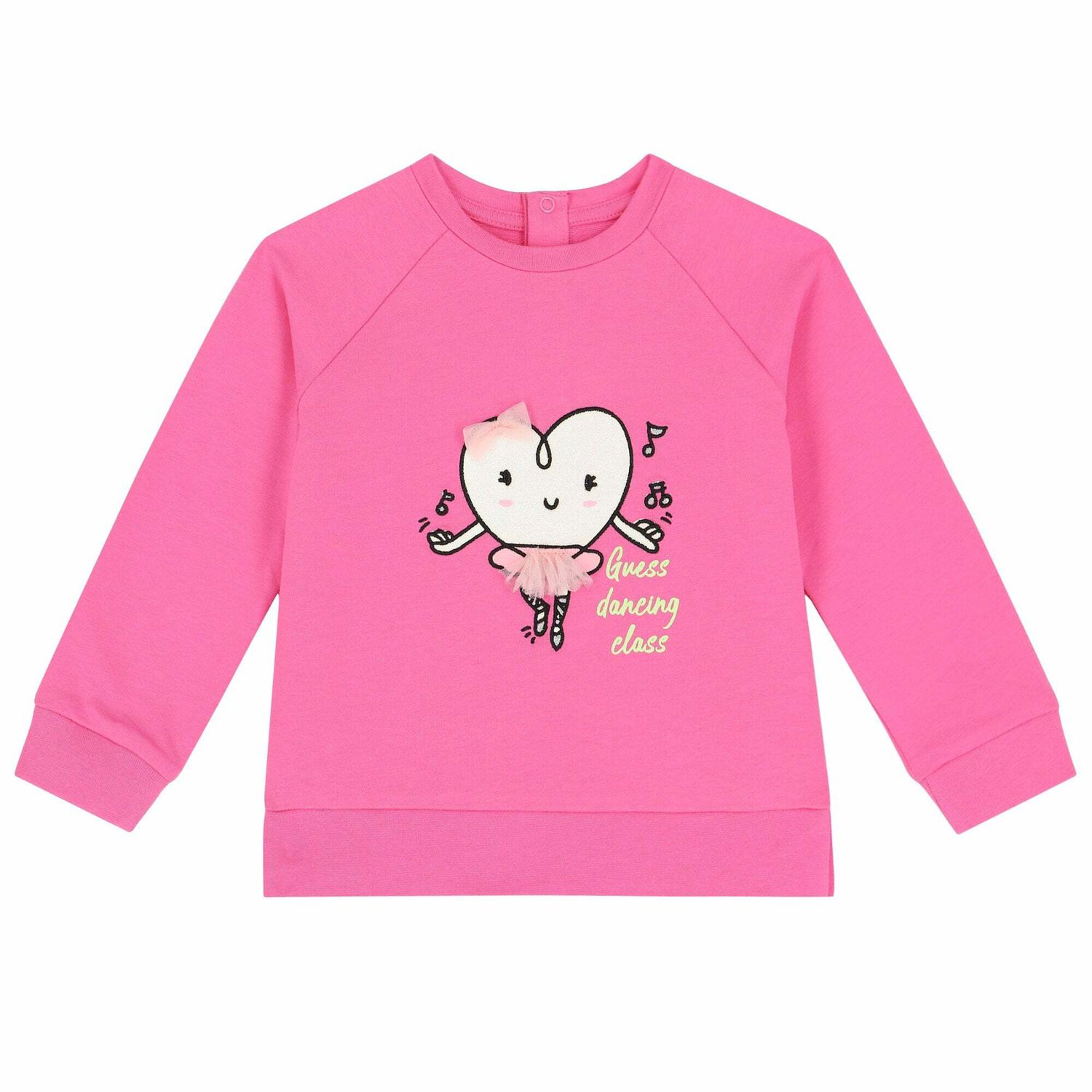 Baby Girls Pink Logo Tracksuit, 1, hi-res image number null