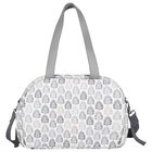 Ivory & Grey Baby Changing Bag, 1, hi-res