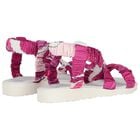 Girls Pink & Purple Sandals, 2, hi-res