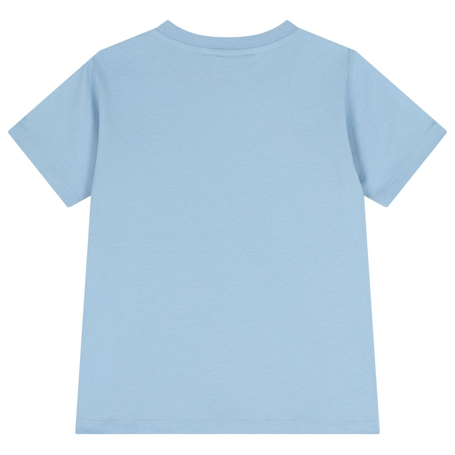Boys White & Blue T-Shirts ( 2 Pack ), 2, hi-res