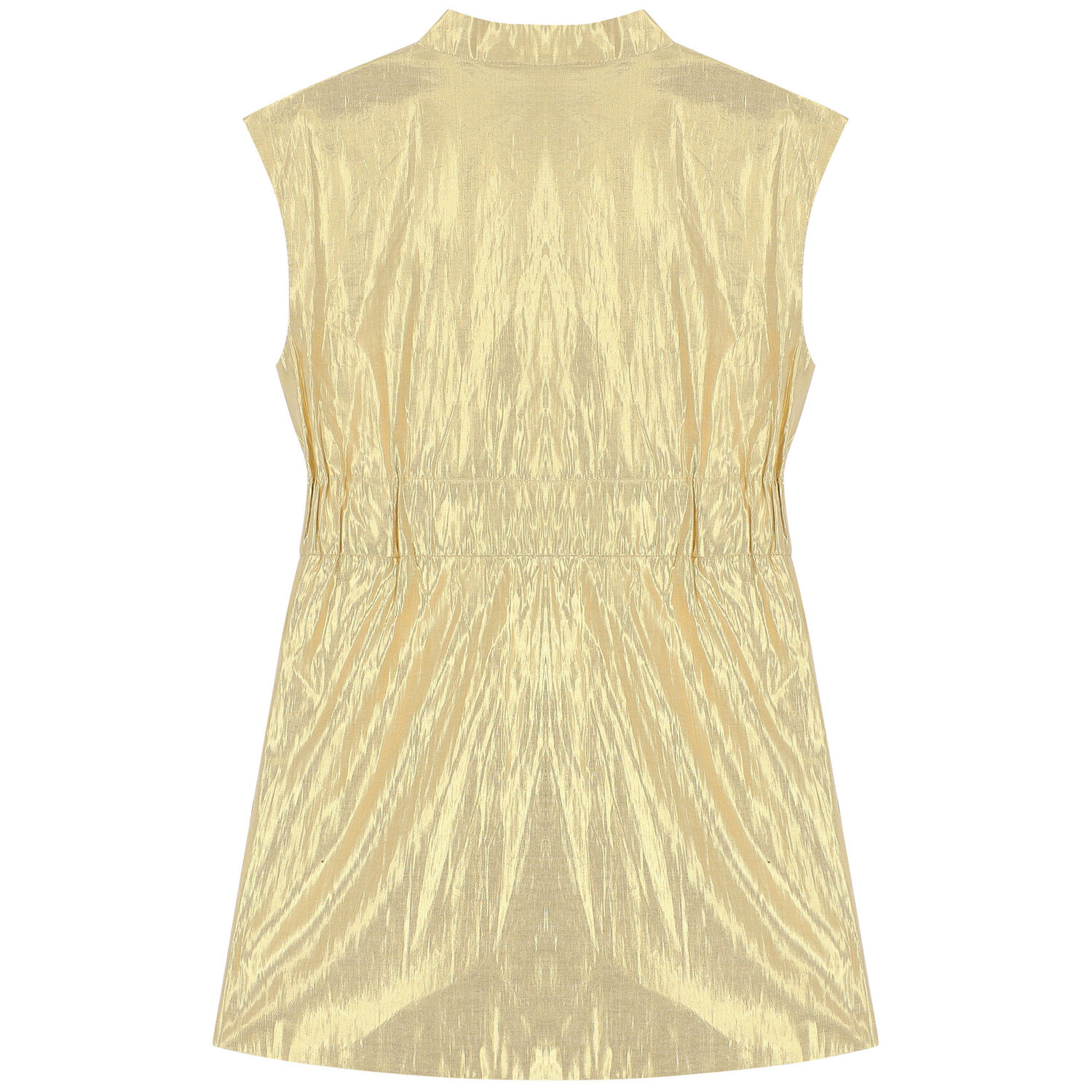 karl lagerfeld gold dress Karl Lagerfeld main image 0