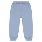 بدله رياضيه للاولاد باللون العاجى والازرق ( 2 قطعه ), 2, hi-res